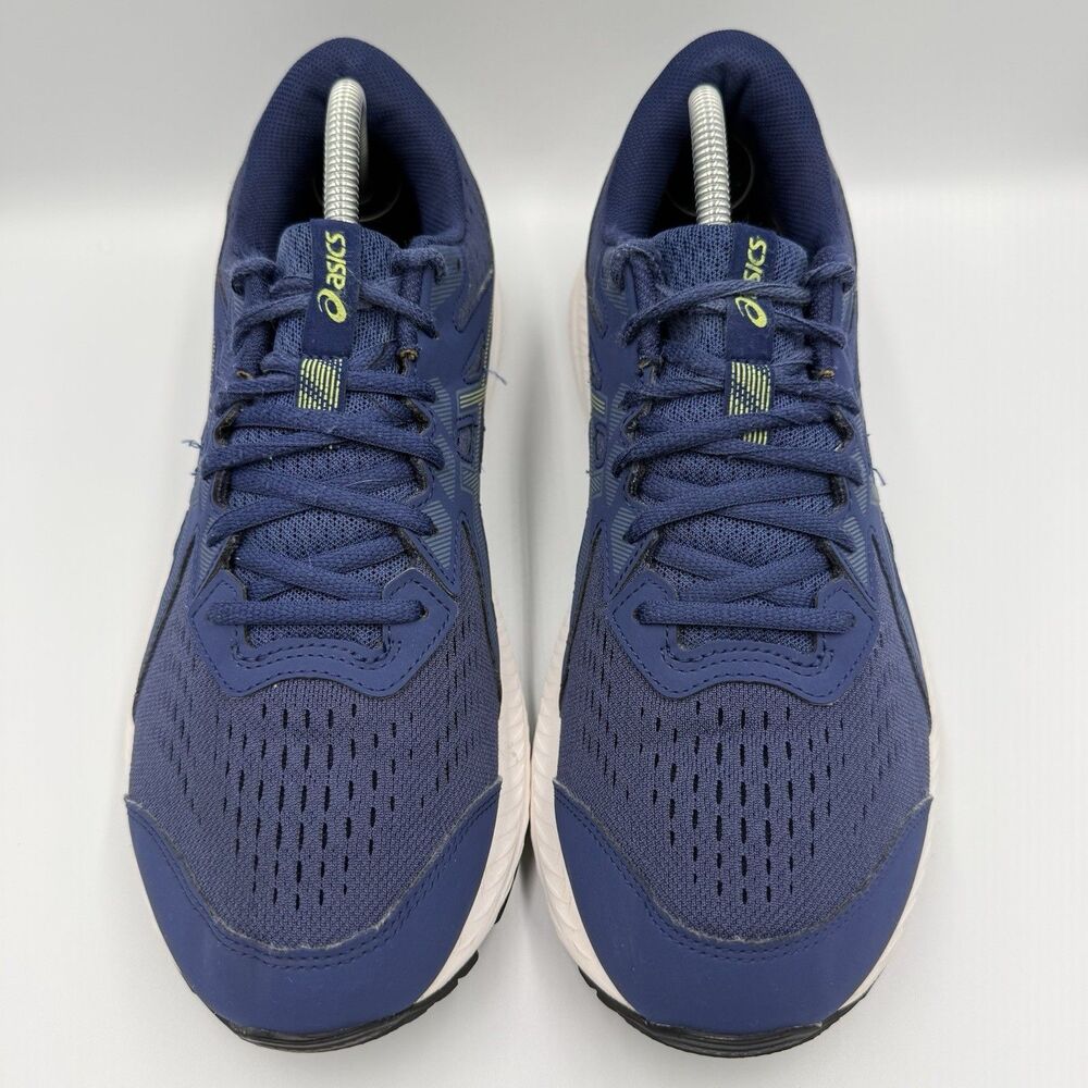 Asics Gel Contend 8 Men's Size 11 Blue Running Shoes Sneakers 1011B492 - Picture 6 of 9